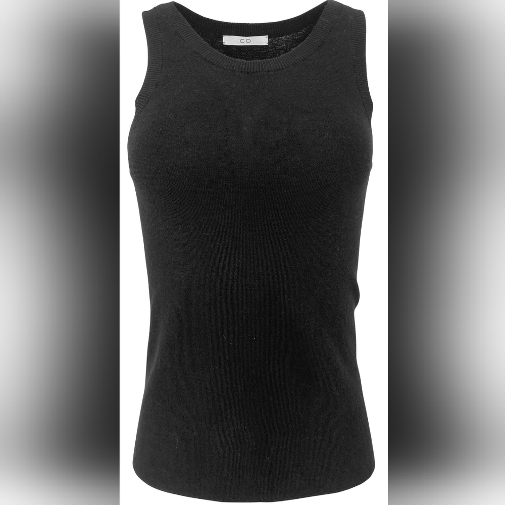 Sz XL NWT $495 Co Collection cashmere tank